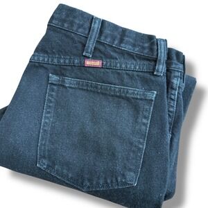 Rustler‎ Men Dark Wash Denim Jeans 38x30 Relaxed Fit Workwear Cotton